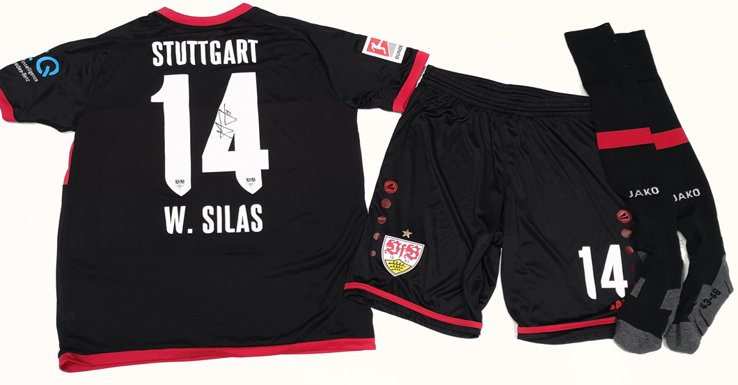 Das Vfb Stuttgart Danke Sonderoutfit Von W Silas