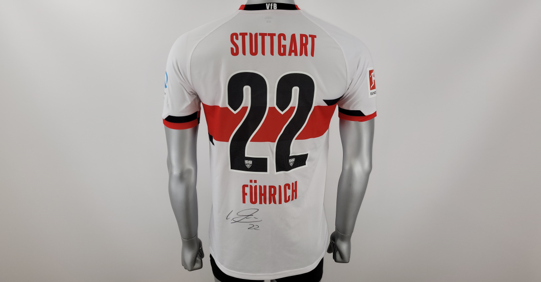 Vfb Sondertrikot Von Chris F Hrich